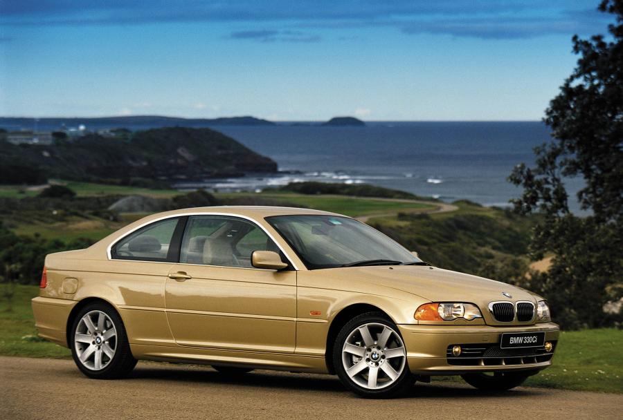  BMW 3-Series Coupe 2000 года  (фото 7 из 19)